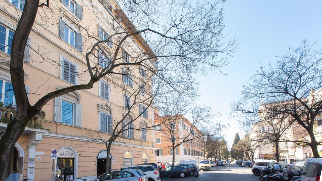 Rental In Rome Pompeo Magno Exteriör bild