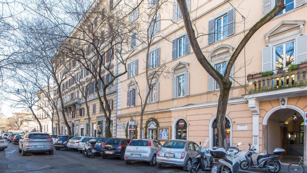Rental In Rome Pompeo Magno Exteriör bild